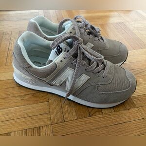New Balance 574 sneakers, originally from free people